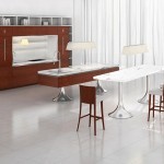 дизайн гостиной кухни столовой