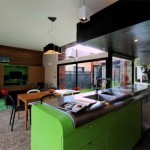 дизайн кухня гостинная
